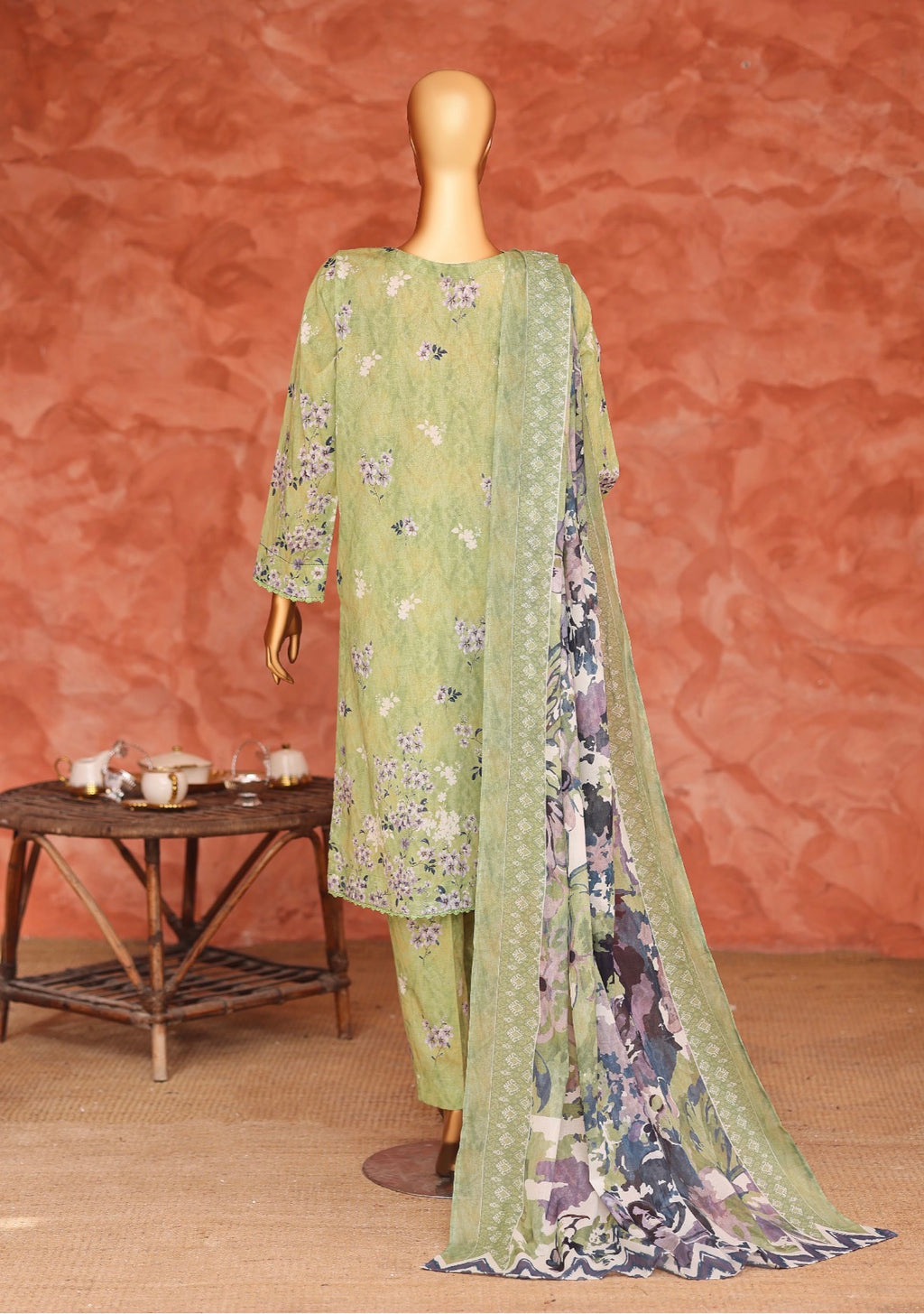 H.Z ELEGANT EMBROIDERED COLLECTION BM-03