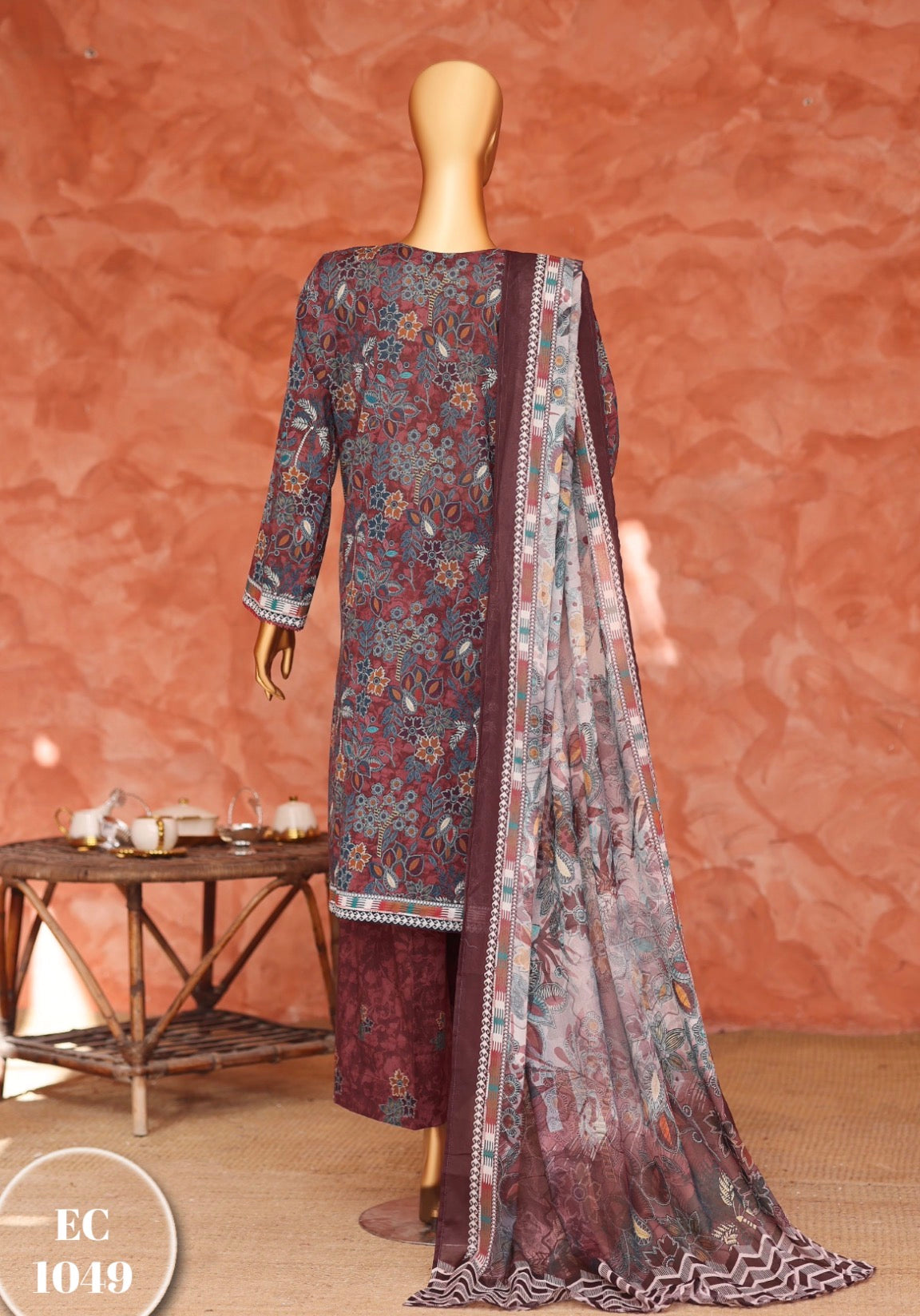 H.Z ELEGANT EMBROIDERED COLLECTION BM-02