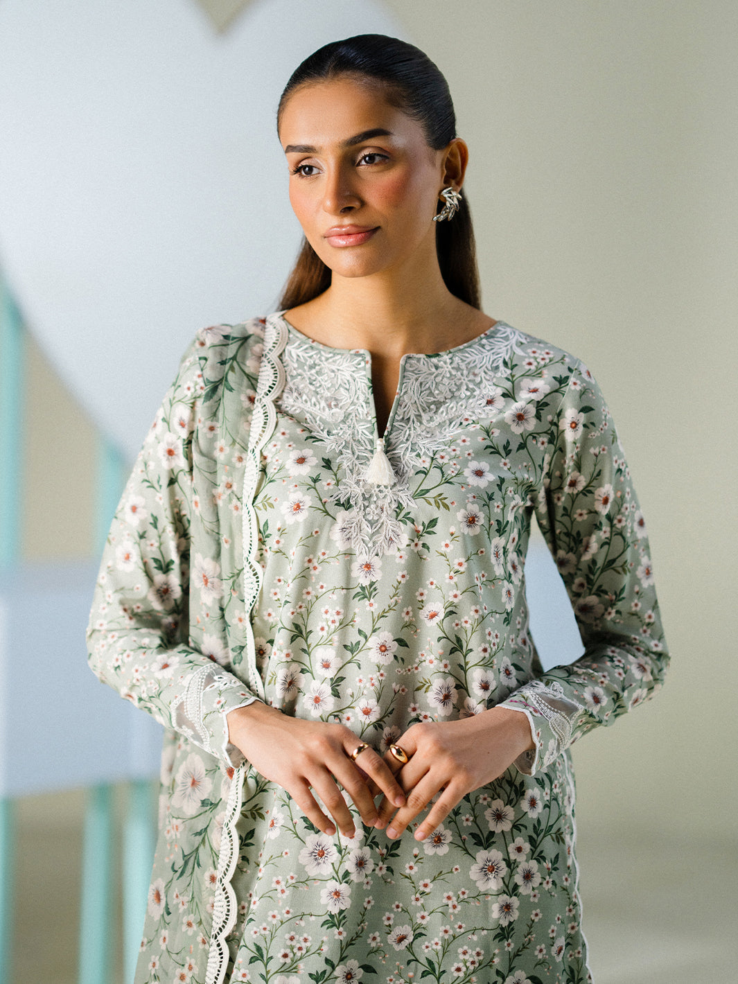 FnF MINT MUSE | 3PC UNSTITCHED