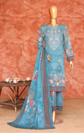 H.Z ELEGANT EMBROIDERED COLLECTION BM-04