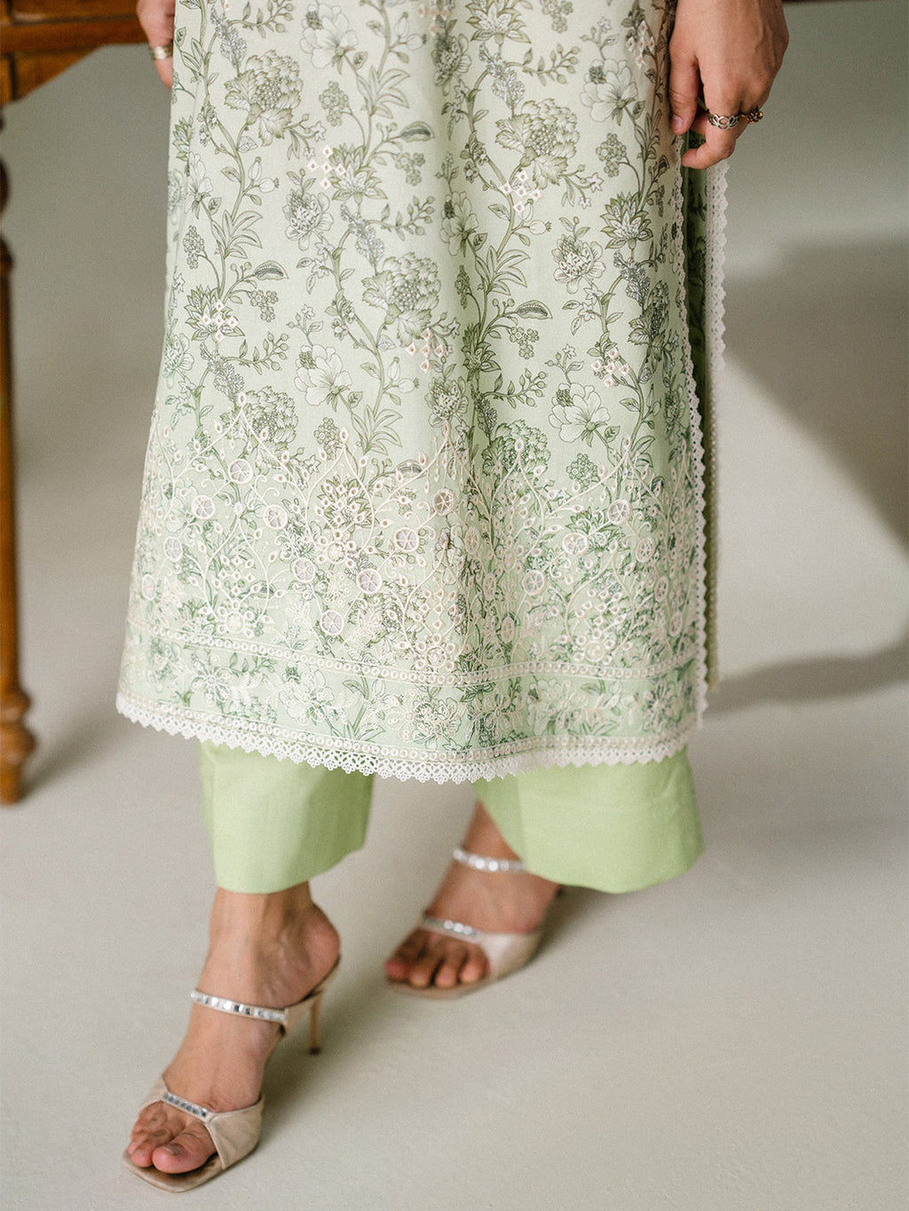 FnF SAGE WHISPER | 3PC UNSTITCHED