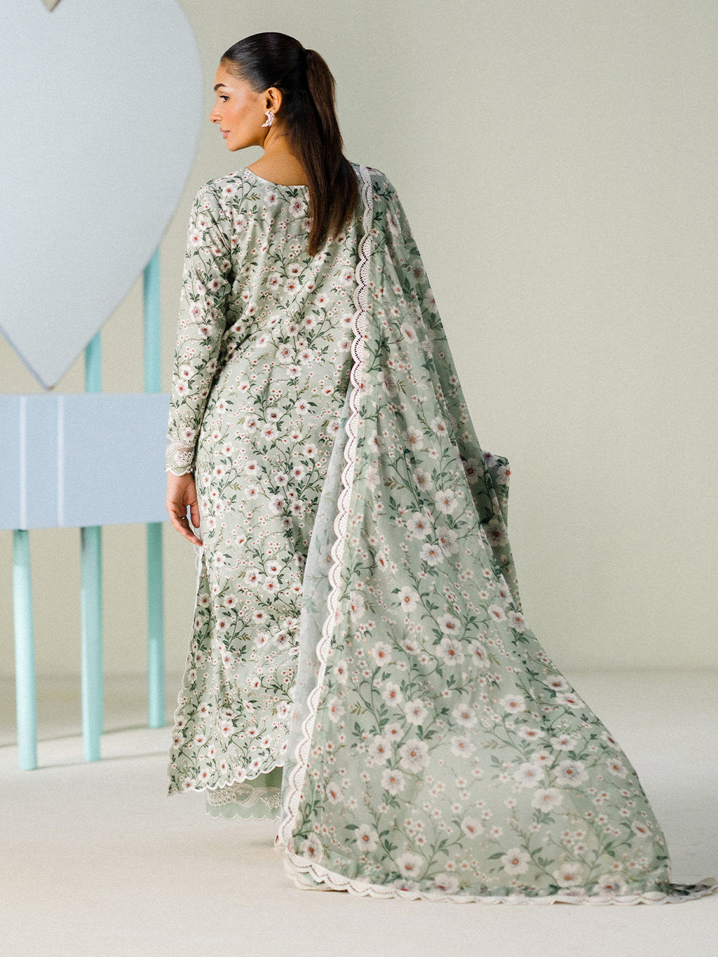 FnF MINT MUSE | 3PC UNSTITCHED
