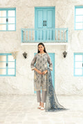 Tawakkal Gulin 3pcs Stitched Emb Printed Lawn