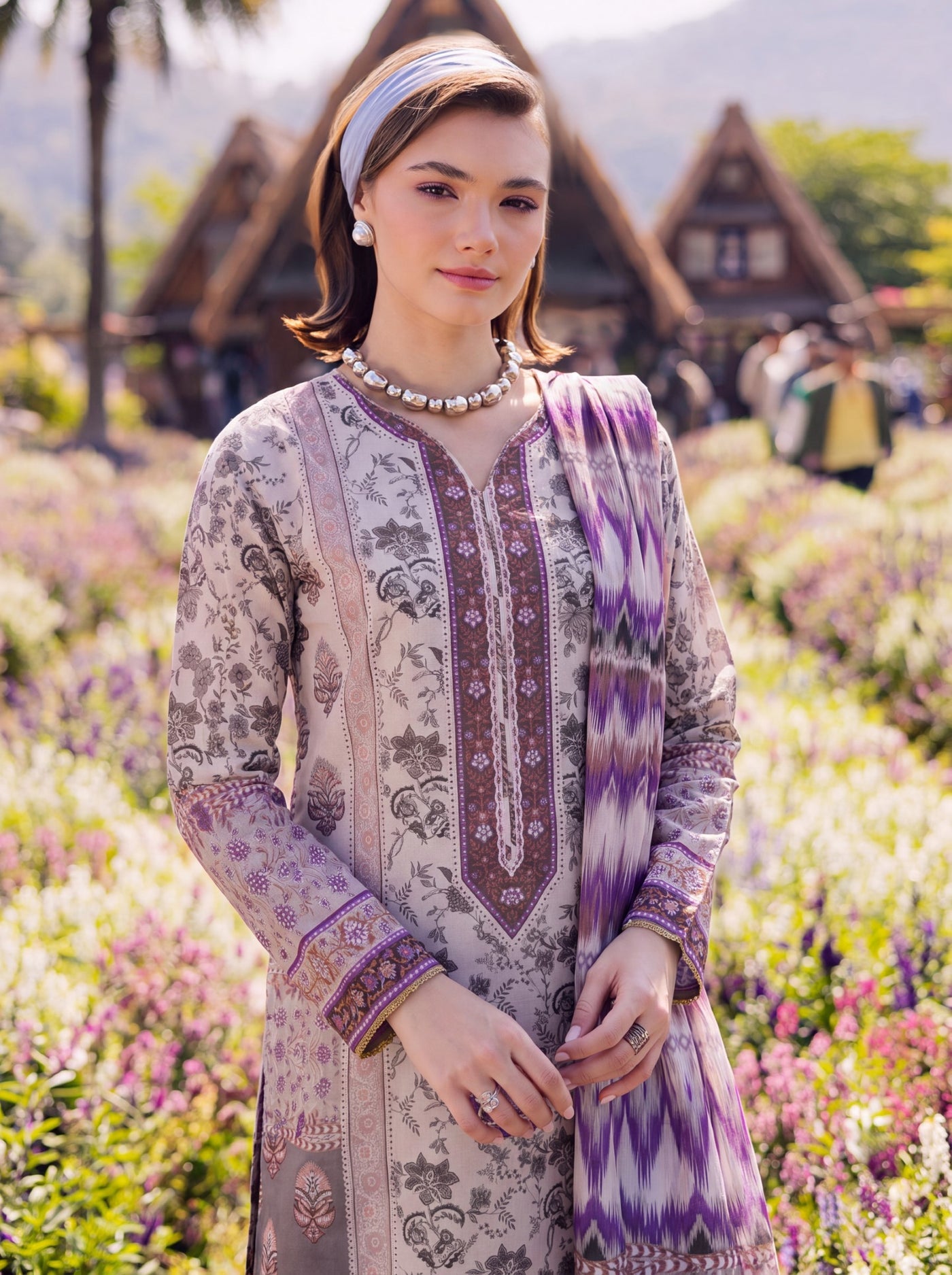 SAFWA 3-PIECE UNSTITHED LAWN COLLECTION