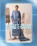 Unstitched Printed & Embroided Lawn -03
