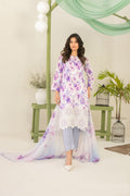 Sionya 3pcs Un-Stitched Emb Printed Lawn [D-4082]