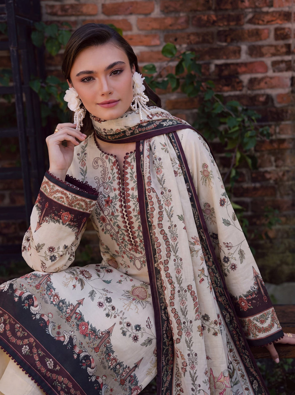 SAFWA 3-PIECE UNSTITHED LAWN COLLECTION
