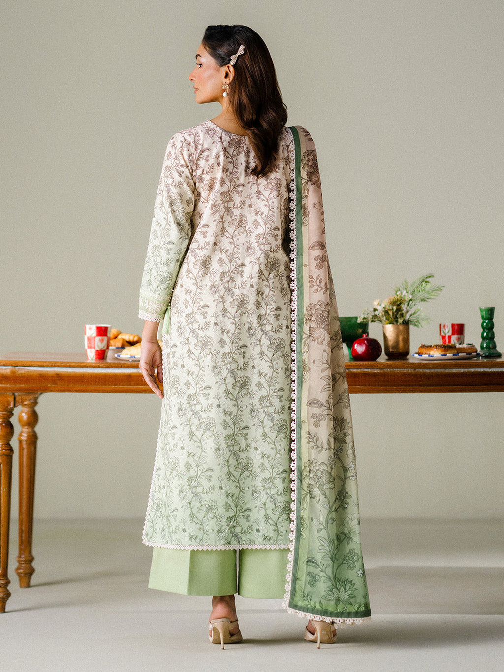 FnF SAGE WHISPER | 3PC UNSTITCHED