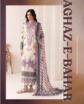 Unstitched Printed & Embroided Lawn -01