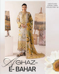 Unstitched Printed & Embroided Lawn -02