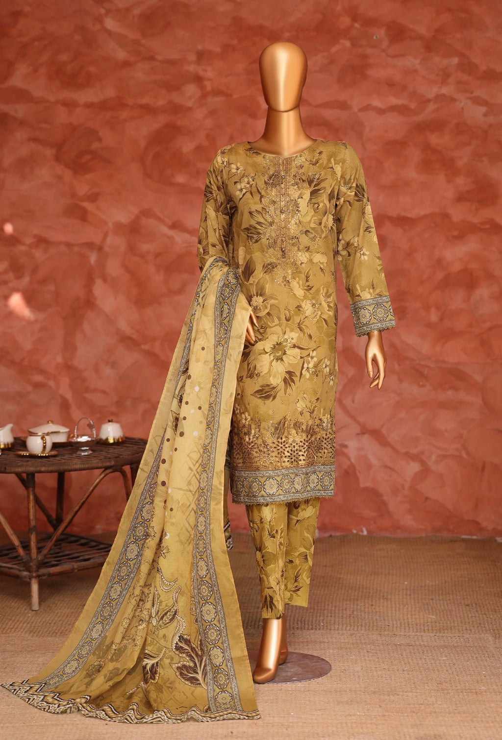 H.Z ELEGANT EMBROIDERED COLLECTION BM-05
