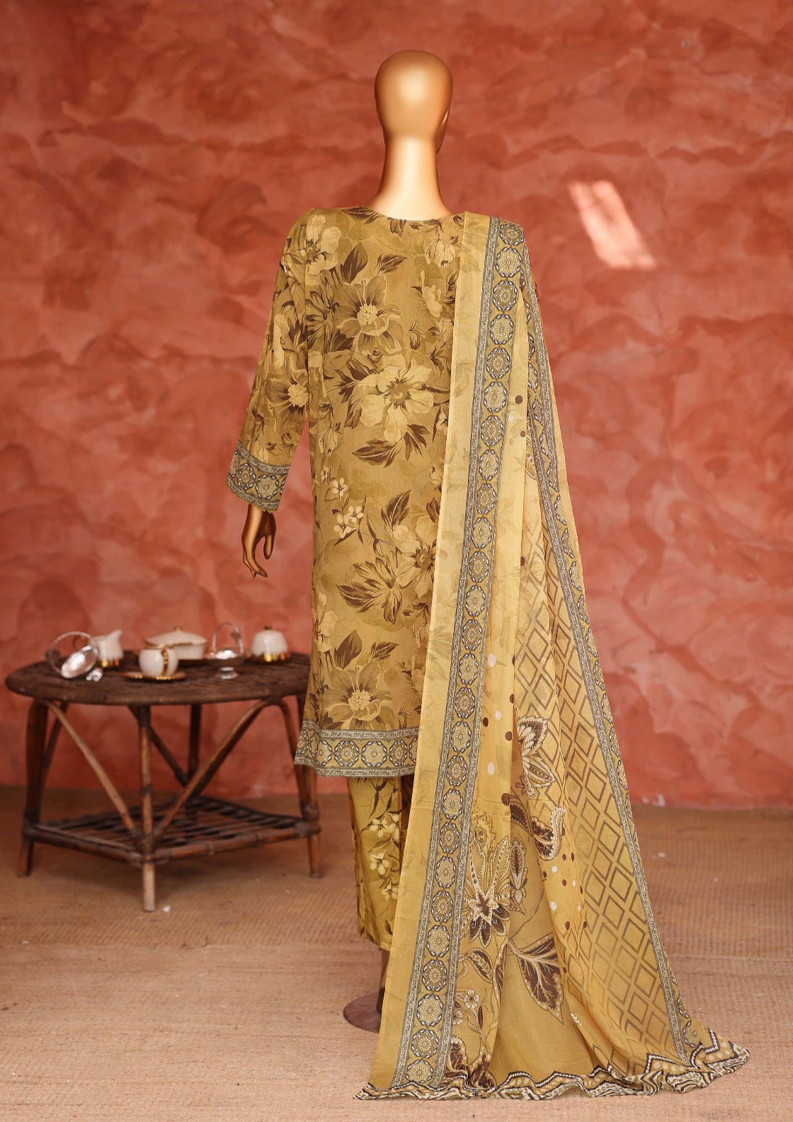 H.Z ELEGANT EMBROIDERED COLLECTION BM-05