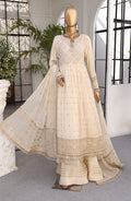 HZ Cortesia Un-stitched Chiffon Luxury Collection CORAL MIST Sf-06