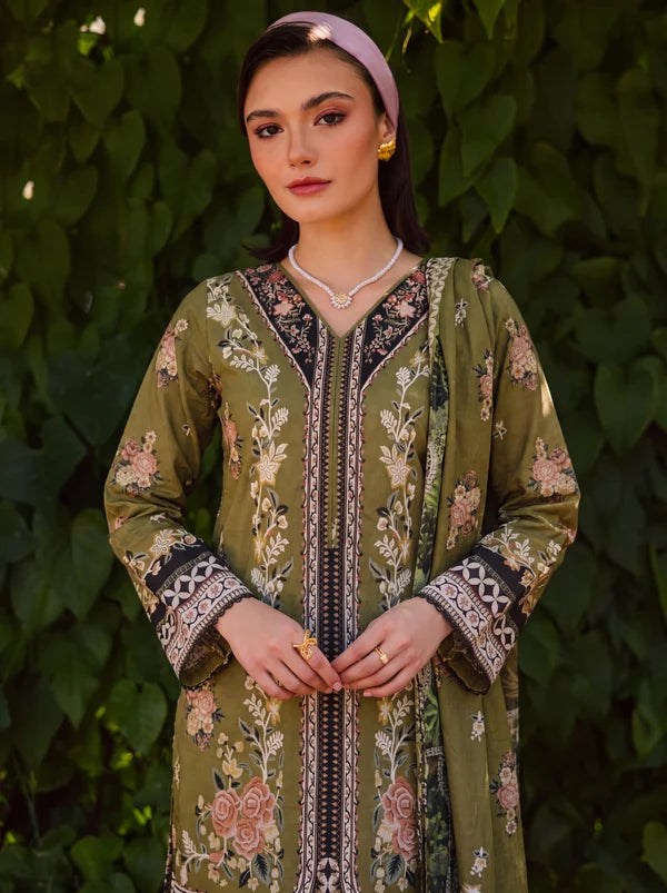 SAFWA 3-PIECE UNSTITCHED LAWN COLLECTION