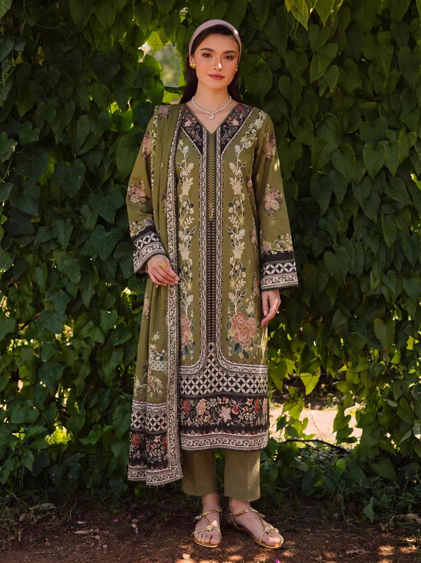 SAFWA 3-PIECE UNSTITCHED LAWN COLLECTION